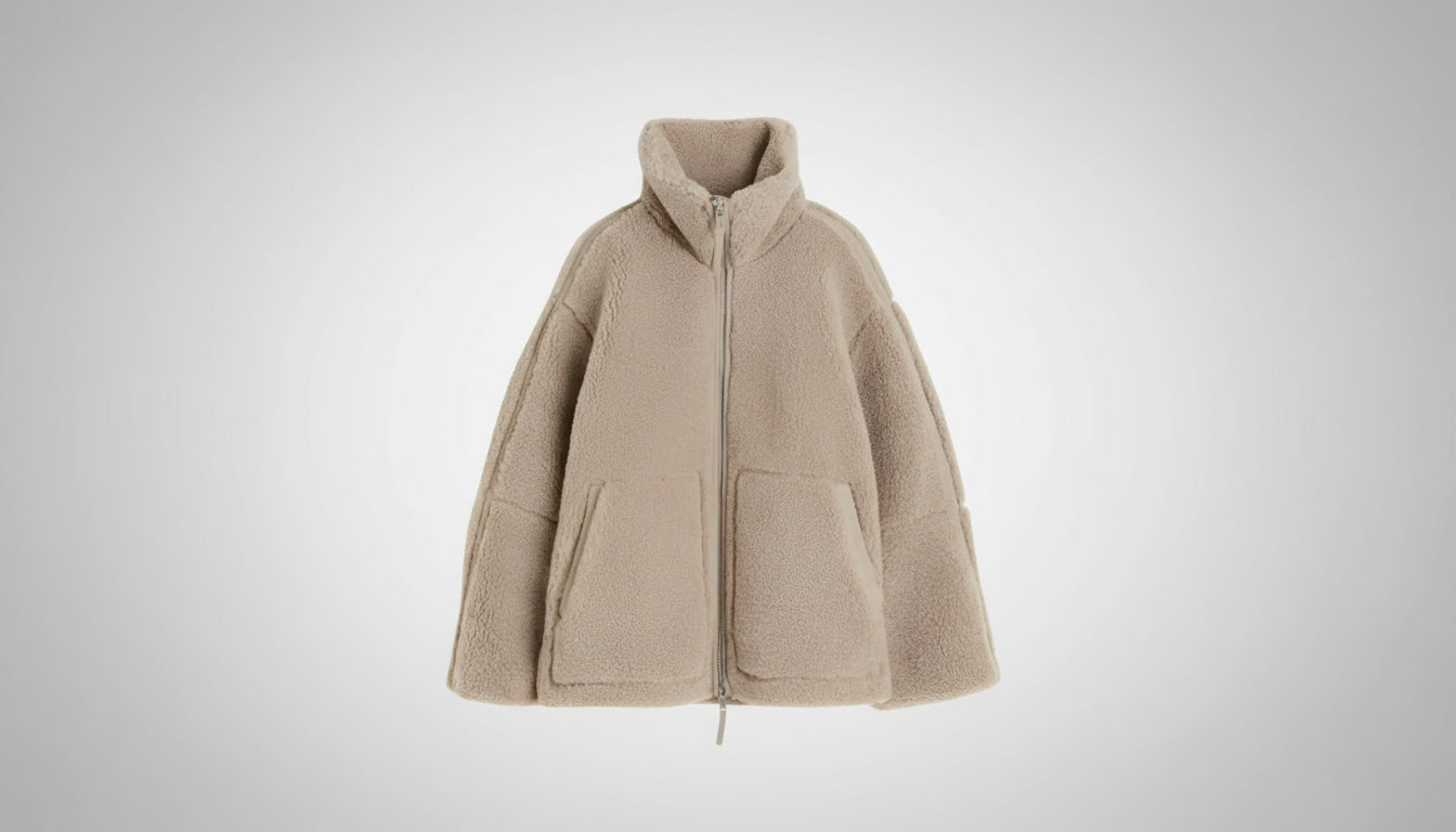 Anastasia - Weiche warme Winterjacke