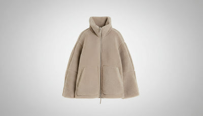 Anastasia - Weiche warme Winterjacke