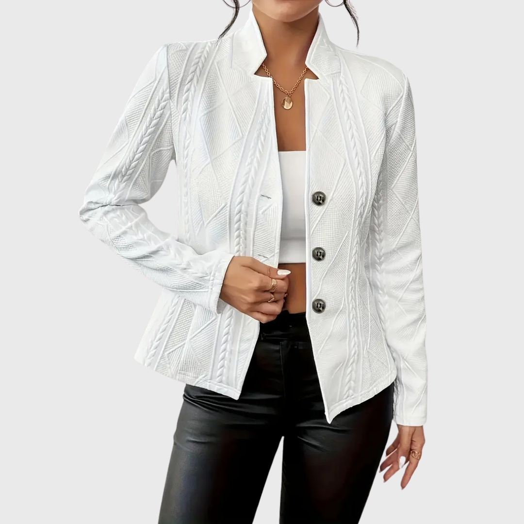 Olivia - Blazer med elegante detaljer