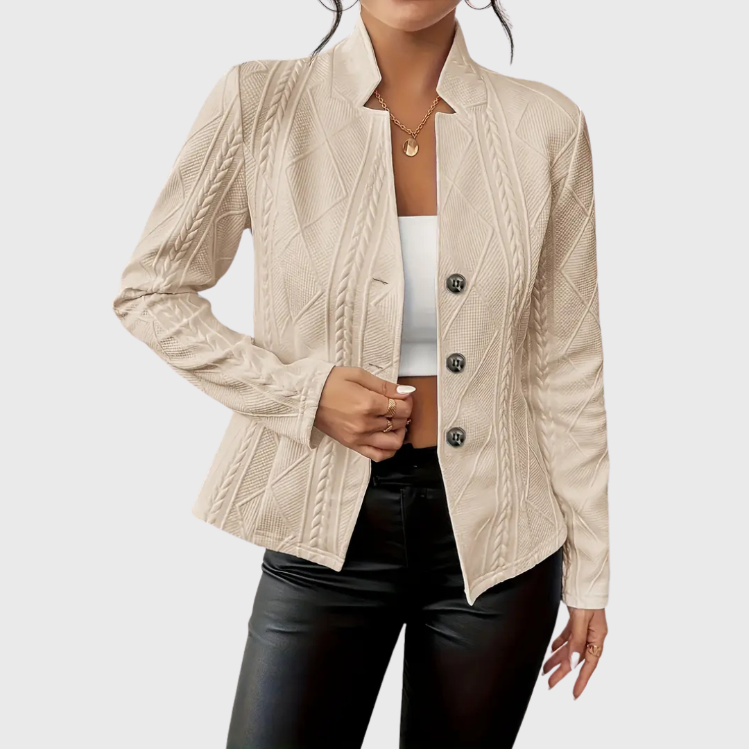 Olivia - Blazer med elegante detaljer
