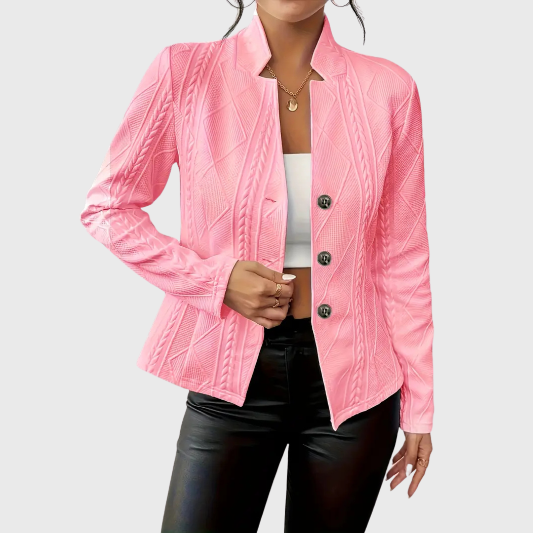 Olivia - Blazer med elegante detaljer