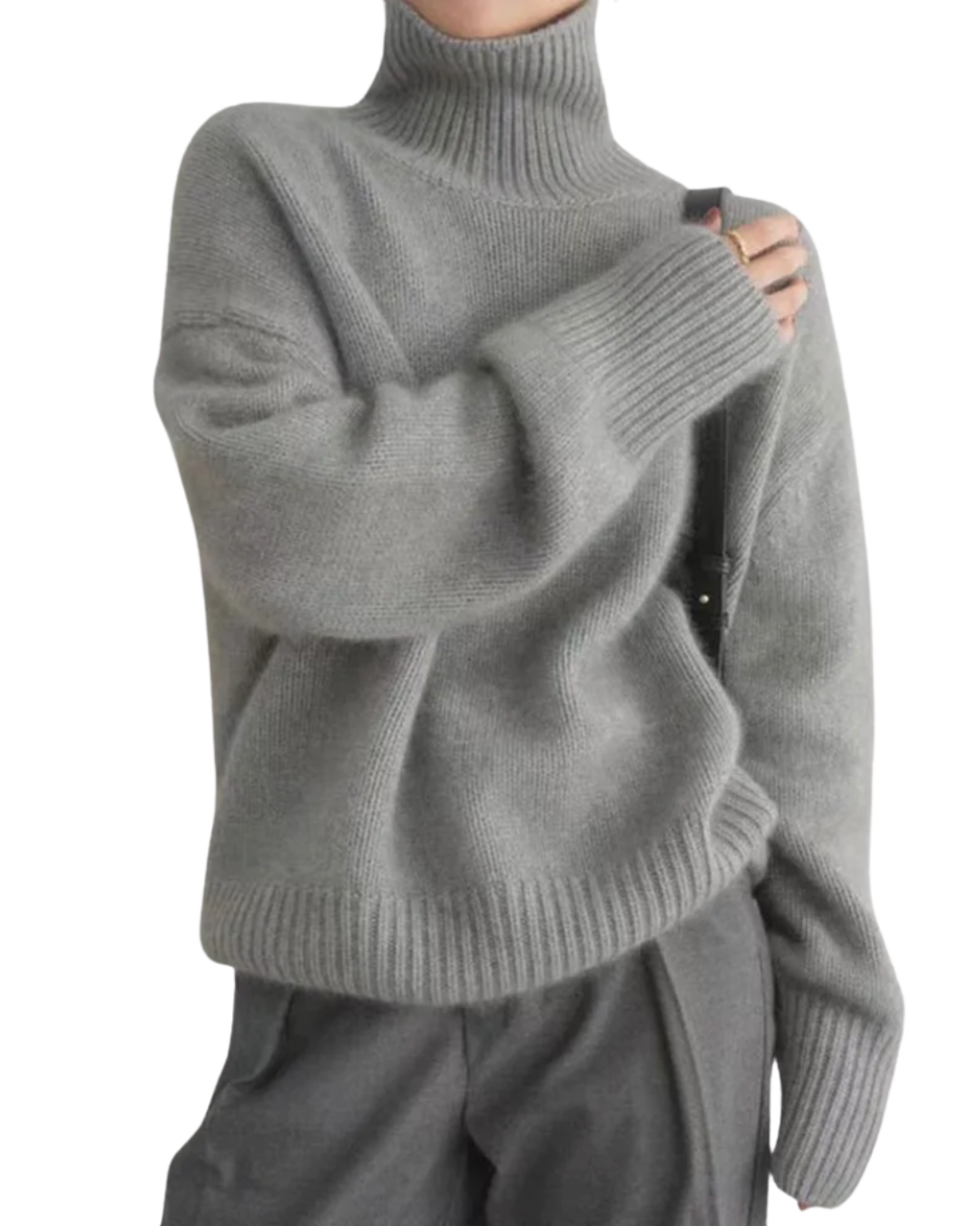 Levana - Høy krage i kashmir