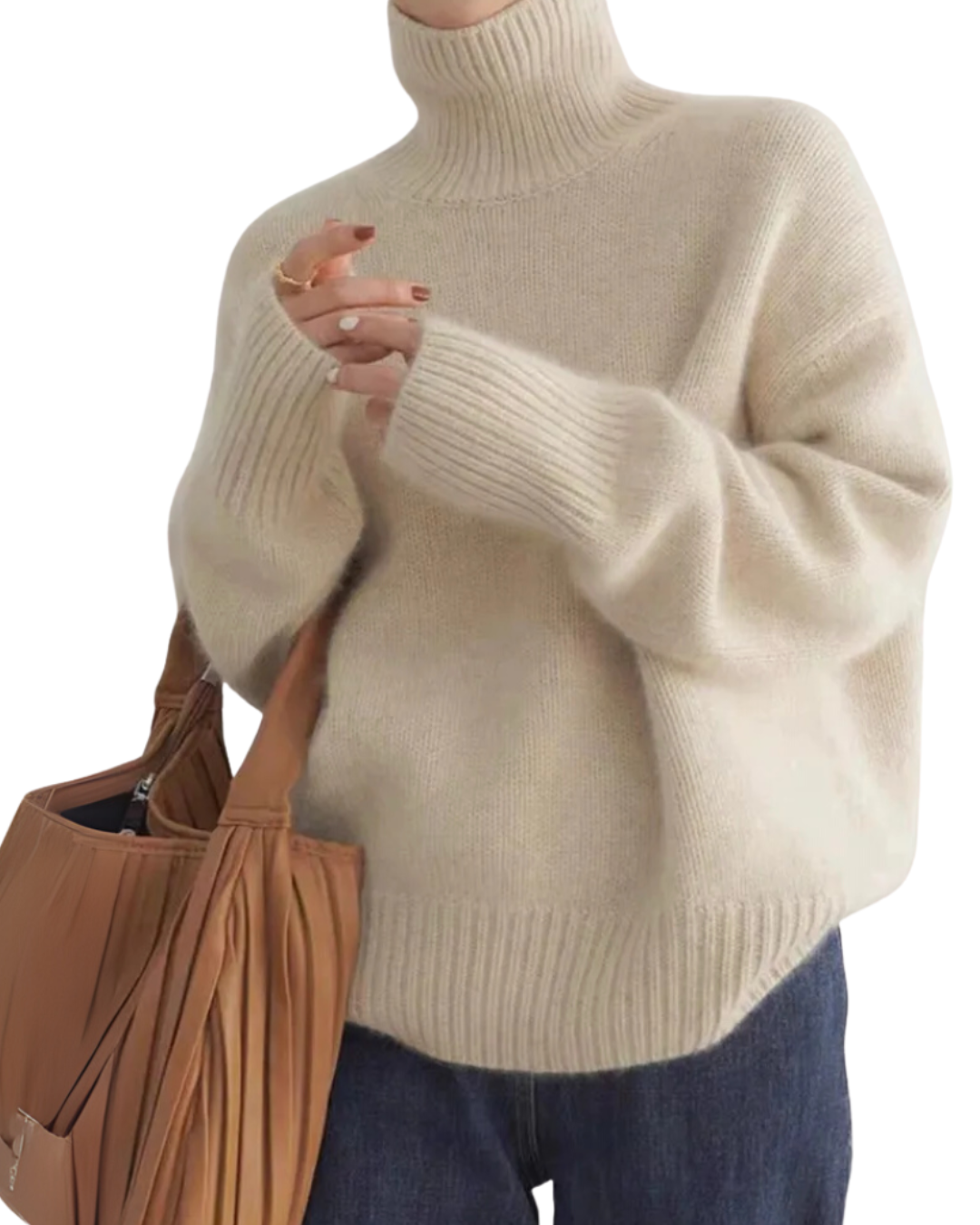 Levana - Høy krage i kashmir