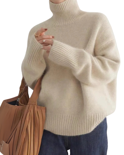 Levana - Høy krage i kashmir