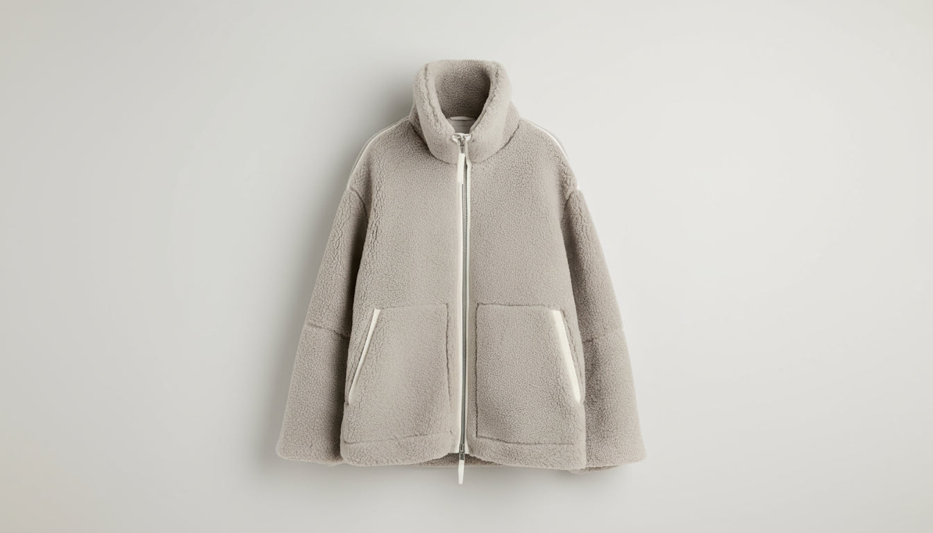 Anastasia - Weiche warme Winterjacke