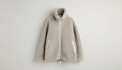 Anastasia - Weiche warme Winterjacke