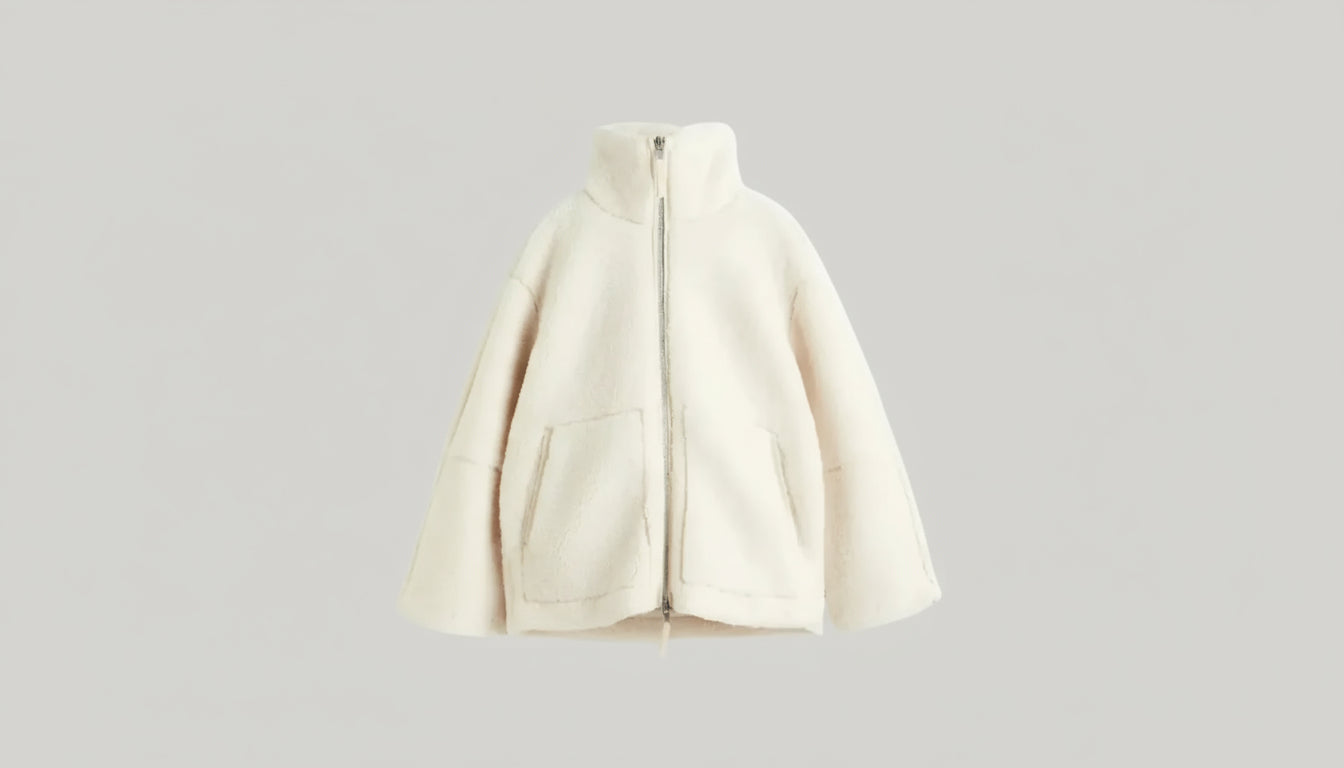 Anastasia - Weiche warme Winterjacke