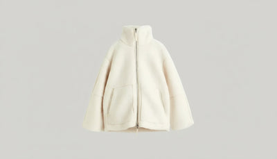 Anastasia - Weiche warme Winterjacke