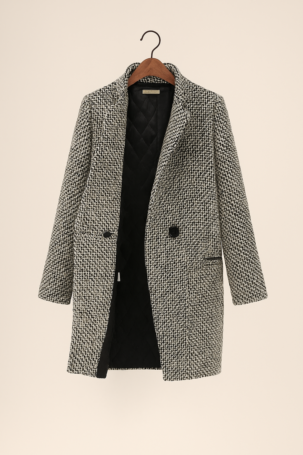 Claudia - Elegant kåpe for høst og vinter