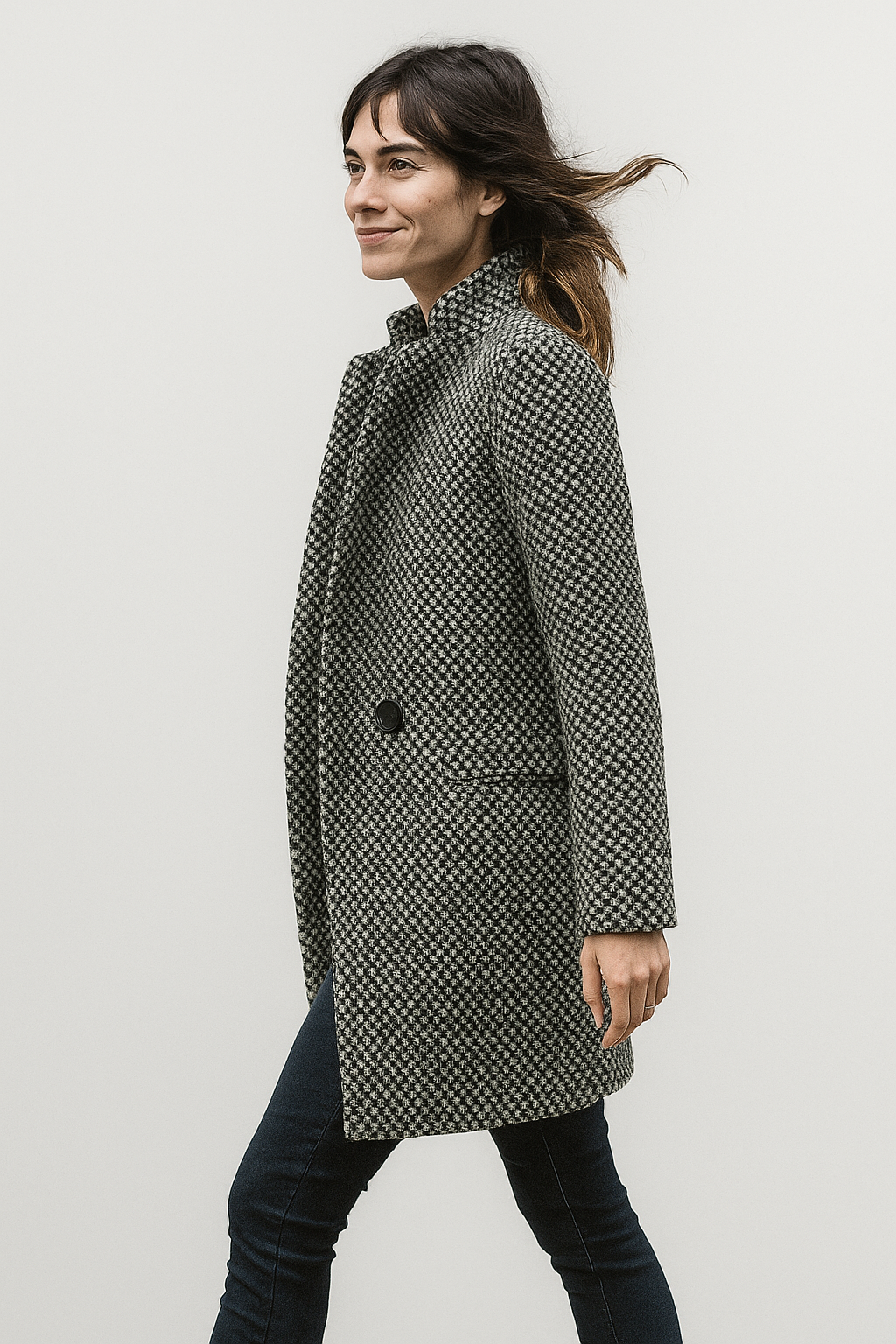 Claudia - Elegant kåpe for høst og vinter