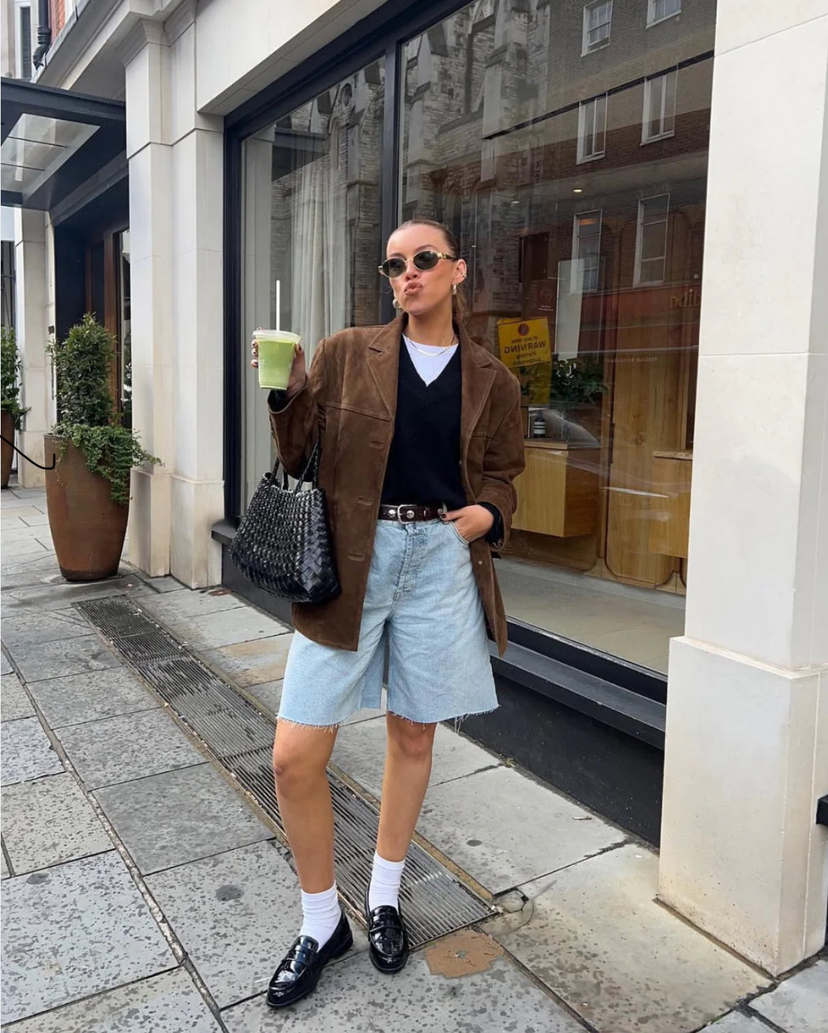 Birgitta - Luksuriøs vintageblazer