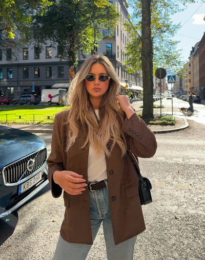 Birgitta - Luksuriøs vintageblazer