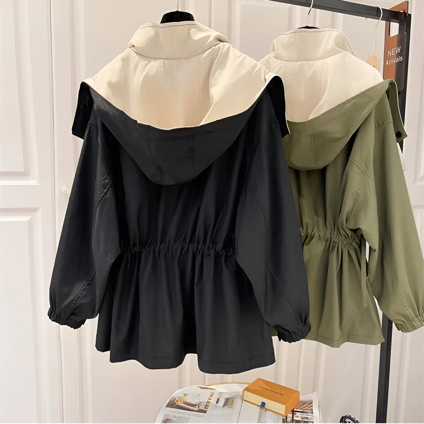 Alvienne – Stilig jakke med vær- og vindbeskyttelse