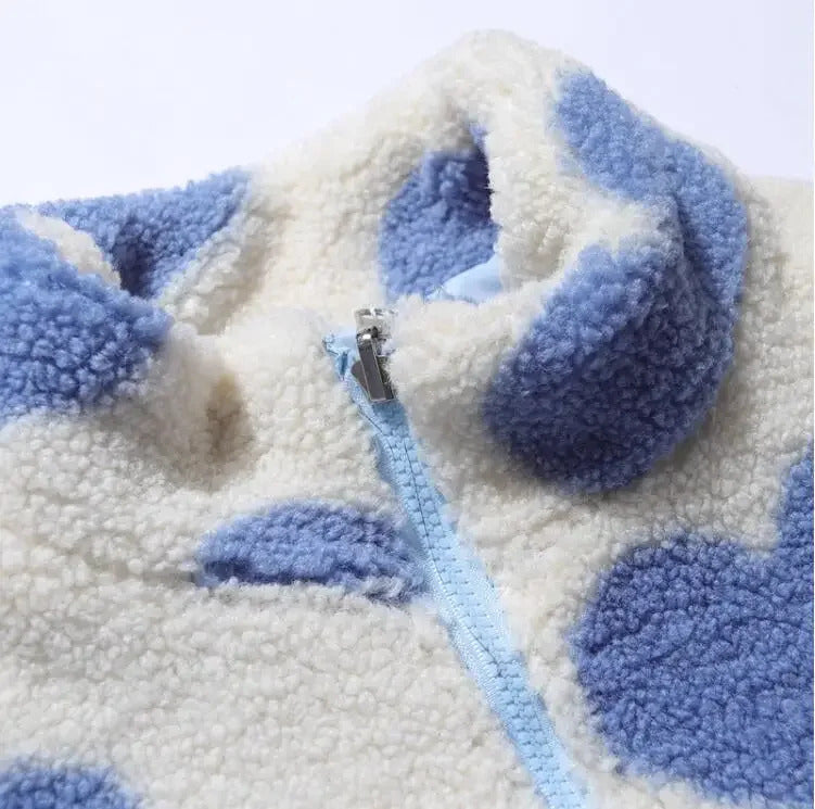 Lunora - Wende-Herzenjacke