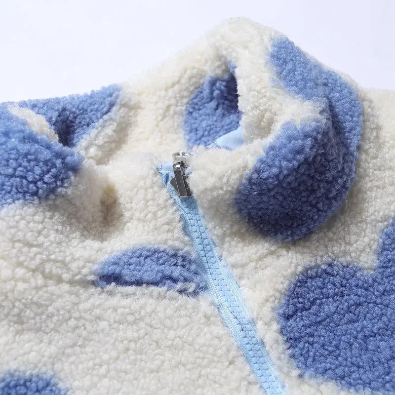 Lunora - Wende-Herzenjacke