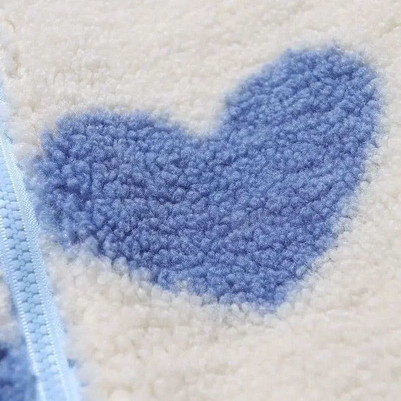 Lunora - Wende-Herzenjacke