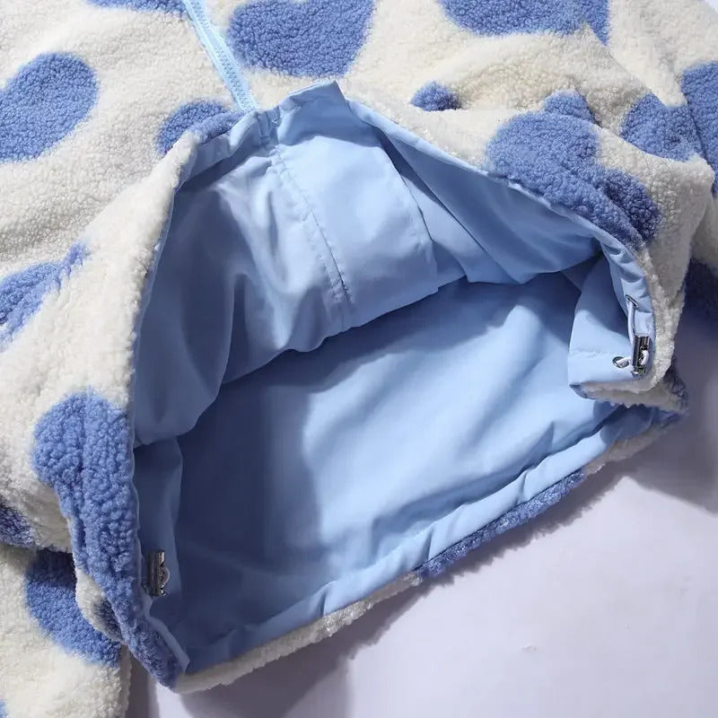 Lunora - Wende-Herzenjacke