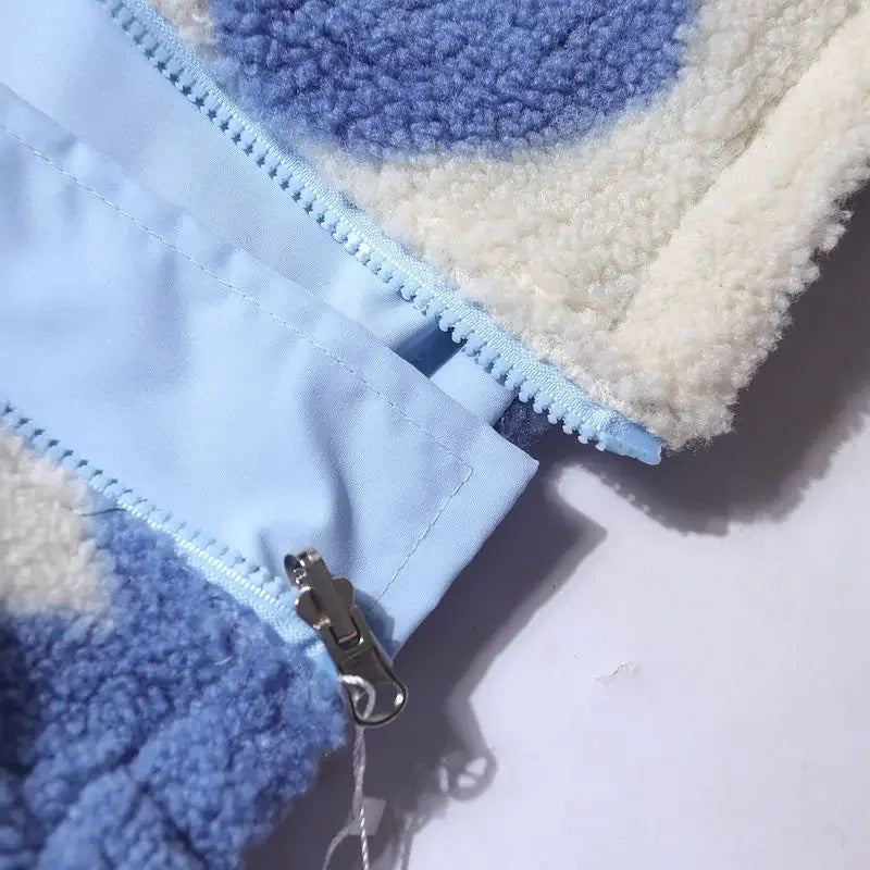 Lunora - Wende-Herzenjacke