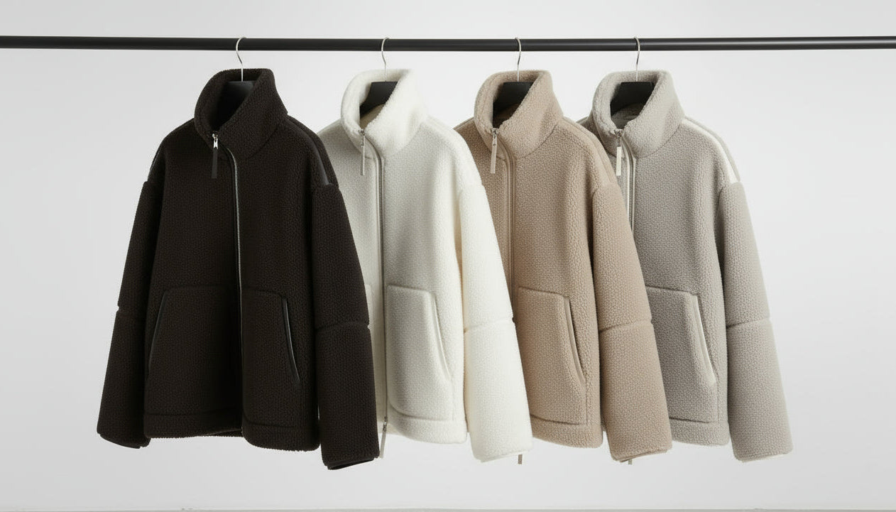 Anastasia - Weiche warme Winterjacke