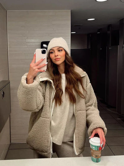 Anastasia - Weiche warme Winterjacke